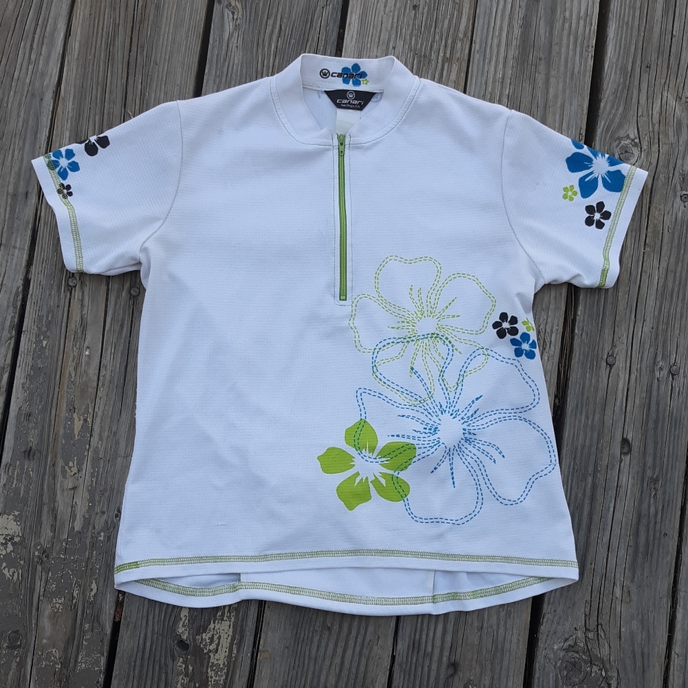 🚴‍♀️ Canari Short Sleeve Women's Cycling Jersey
